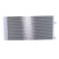 Condenser, air conditioning 940034 Nissens