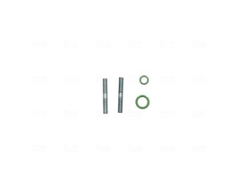 Condenser, air conditioning 940034 Nissens, Image 8