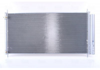 Condenser, air conditioning 940036 Nissens