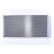 Condenser, air conditioning 940036 Nissens