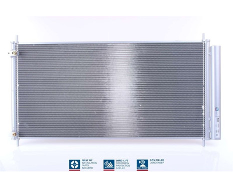 Condenser, air conditioning 940036 Nissens, Image 7