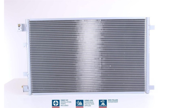 Condenser, air conditioning 940038 Nissens, Image 7