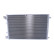 Condenser, air conditioning 940040 Nissens
