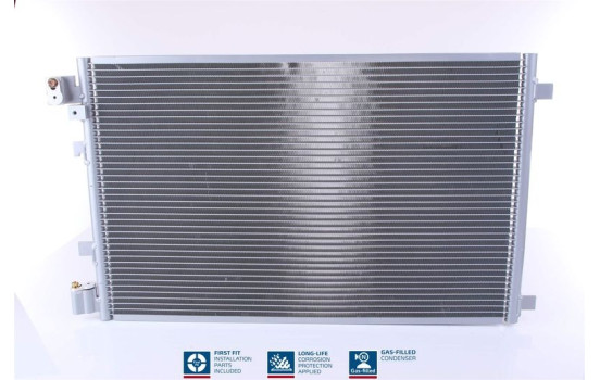 Condenser, air conditioning 940040 Nissens, Image 7