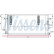 Condenser, air conditioning 940042 Nissens, Thumbnail 2