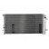 Condenser, air conditioning 940042 Nissens