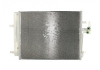 Condenser, air conditioning 940043 Nissens