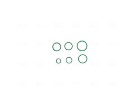 Condenser, air conditioning 940043 Nissens, Image 8