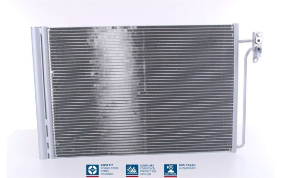 Condenser, air conditioning 940045 Nissens, Image 7