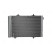 Condenser, air conditioning 940055 Nissens, Thumbnail 6