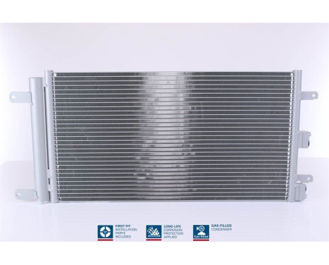 Condenser, air conditioning 940061 Nissens, Image 7