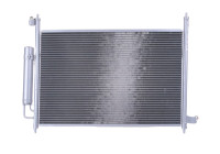 Condenser, air conditioning 940064 Nissens