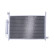 Condenser, air conditioning 940064 Nissens