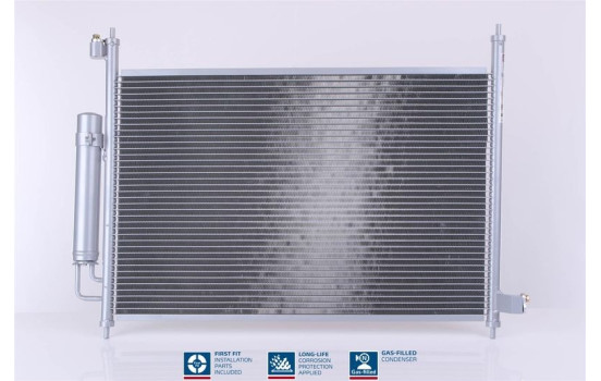 Condenser, air conditioning 940064 Nissens, Image 7