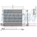 Condenser, air conditioning 940066 Nissens, Thumbnail 6