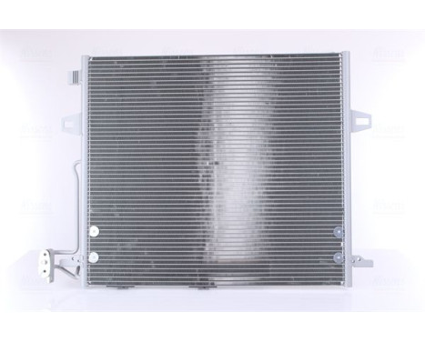 Condenser, air conditioning 940066 Nissens