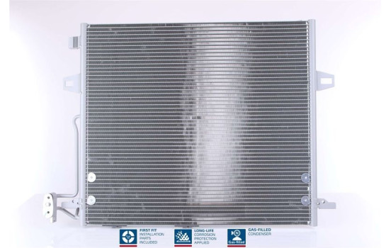 Condenser, air conditioning 940066 Nissens, Image 7