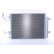 Condenser, air conditioning 940067 Nissens, Thumbnail 2
