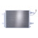Condenser, air conditioning 940067 Nissens