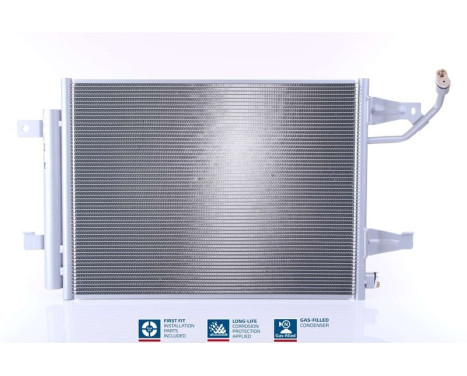Condenser, air conditioning 940067 Nissens, Image 7