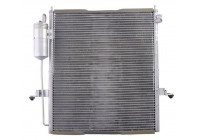 Condenser, air conditioning 940068 Nissens