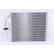 Condenser, air conditioning 940070 Nissens, Thumbnail 2