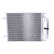 Condenser, air conditioning 940070 Nissens