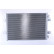Condenser, air conditioning 940077 Nissens