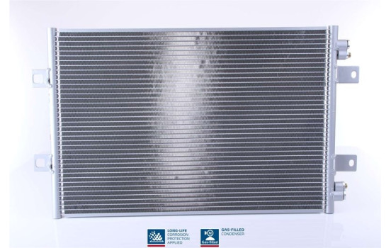 Condenser, air conditioning 940077 Nissens, Image 6