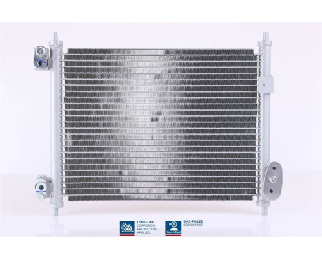 Condenser, air conditioning 940078 Nissens, Image 7