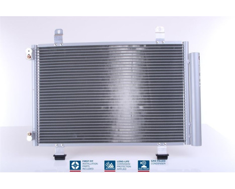 Condenser, air conditioning 940079 Nissens, Image 7