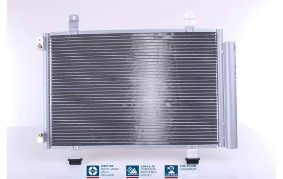 Condenser, air conditioning 940079 Nissens, Image 7