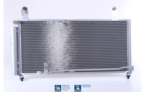 Condenser, air conditioning 940080 Nissens, Image 6