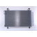 Condenser, air conditioning 940081 Nissens, Thumbnail 3
