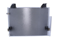 Condenser, air conditioning 940083 Nissens