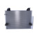 Condenser, air conditioning 940083 Nissens
