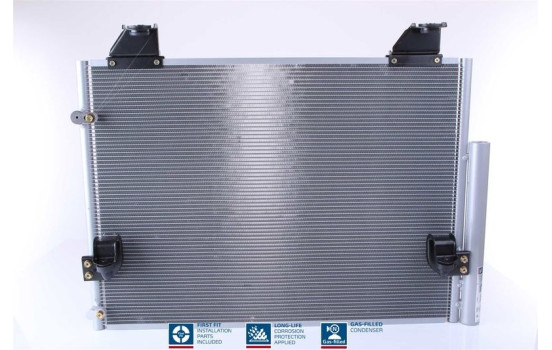 Condenser, air conditioning 940083 Nissens, Image 7