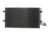 Condenser, air conditioning 940086 Nissens