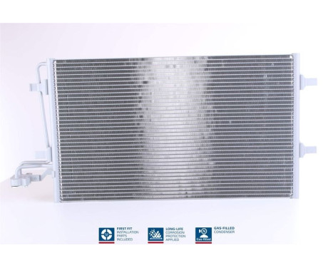 Condenser, air conditioning 940086 Nissens, Image 9