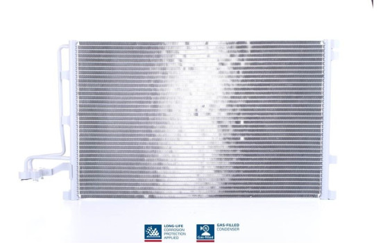Condenser, air conditioning 940087 Nissens, Image 7