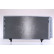 Condenser, air conditioning 940091 Nissens, Thumbnail 2