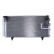 Condenser, air conditioning 940091 Nissens