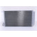 Condenser, air conditioning 940095 Nissens