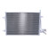 Condenser, air conditioning 940097 Nissens