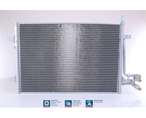 Condenser, air conditioning 940097 Nissens, Image 8