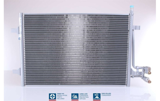 Condenser, air conditioning 940097 Nissens, Image 8