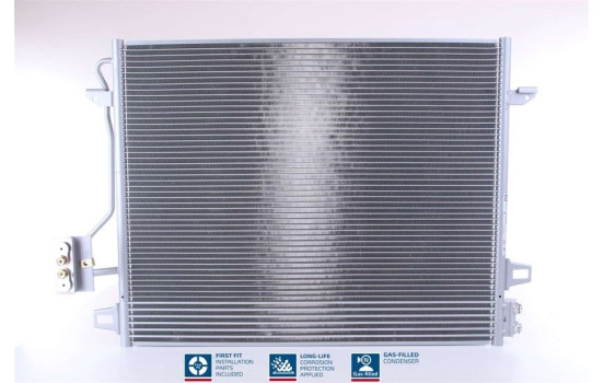 Condenser, air conditioning 940098 Nissens, Image 7