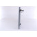 Condenser, air conditioning 940099 Nissens, Thumbnail 4