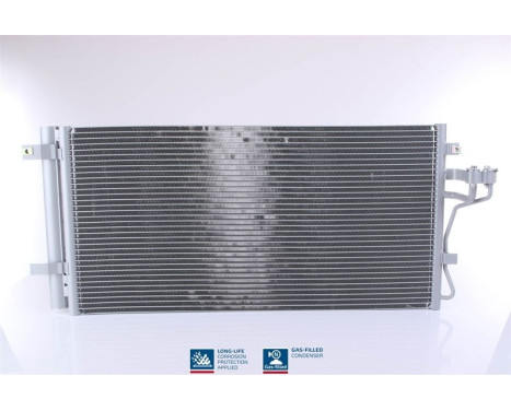 Condenser, air conditioning 940099 Nissens, Image 7