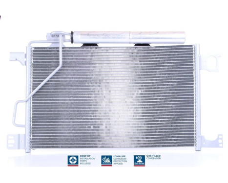 Condenser, air conditioning 940100 Nissens, Image 6